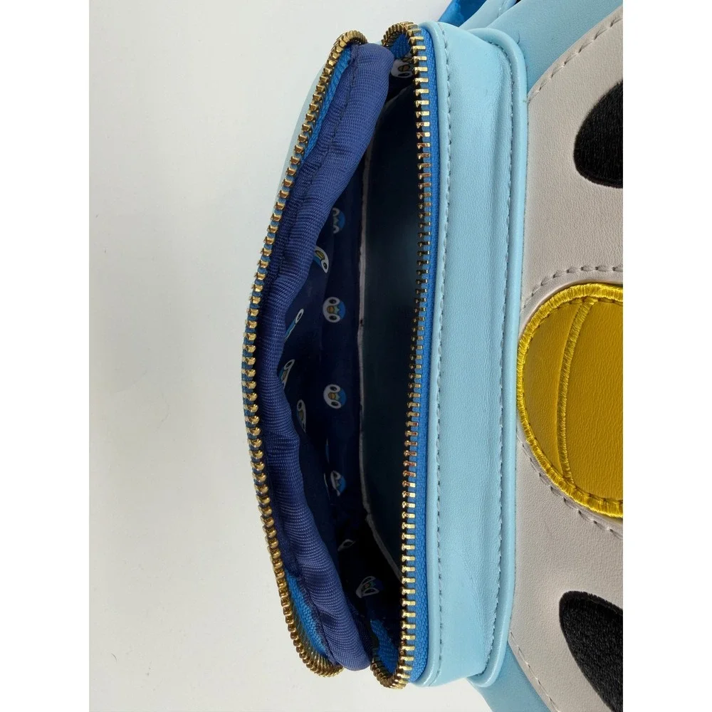 Loungefly Pokemon Piplup Cosplay Mini Backpack Blue‎ Faux Leather